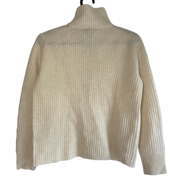 J. Crew Lamb Wool Ribbed Pullover Sweater size XXS - Picture 3 of 4